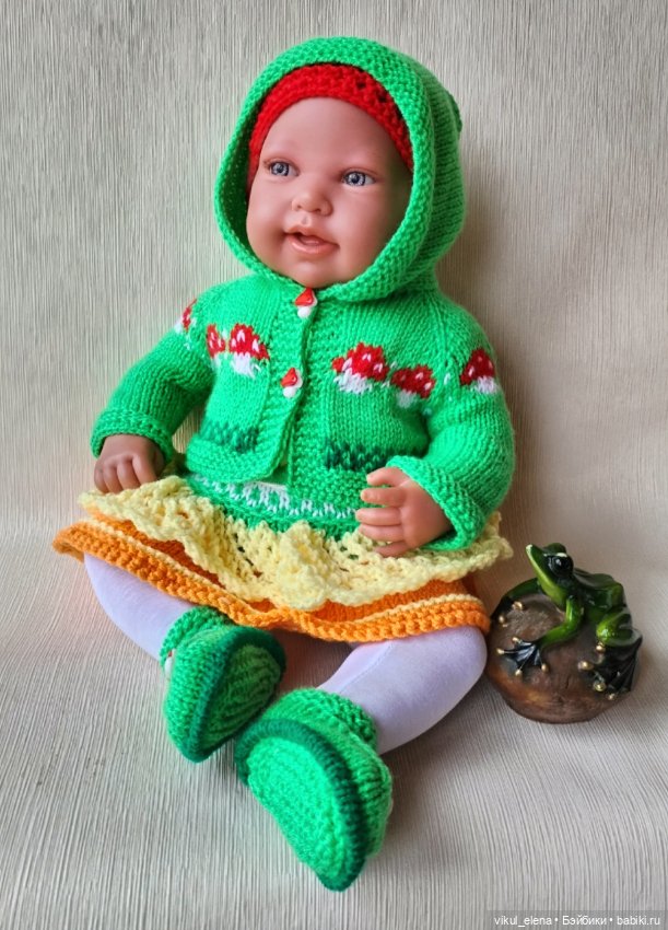 Костюм "Счастливый мухомор" (фото 4)