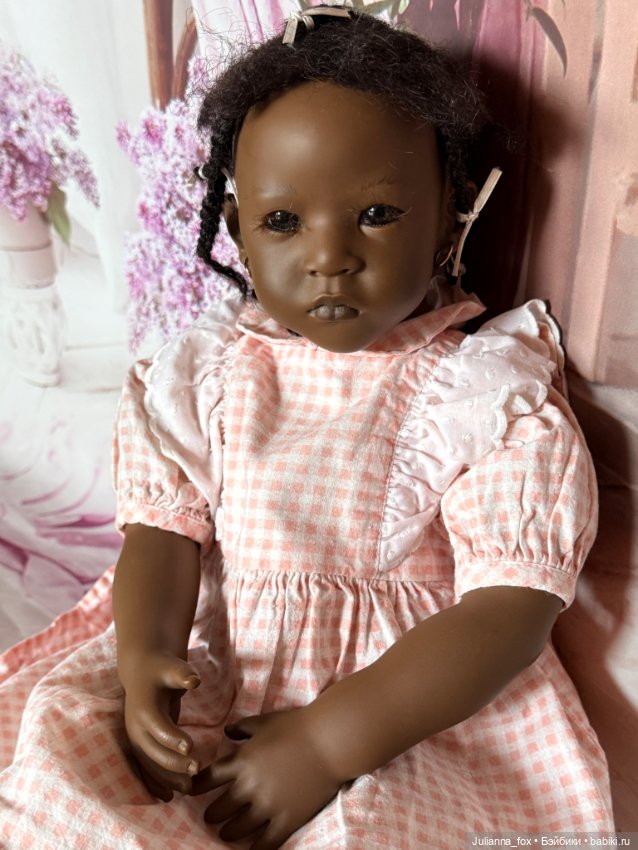 Малютка Sanga (Санга) от Annette Himstedt (фото 7)