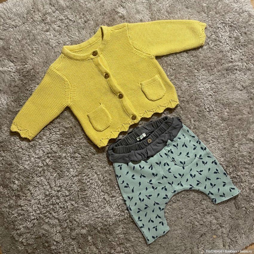 Лот одежды для кукол реборн 50 см (фото 2)