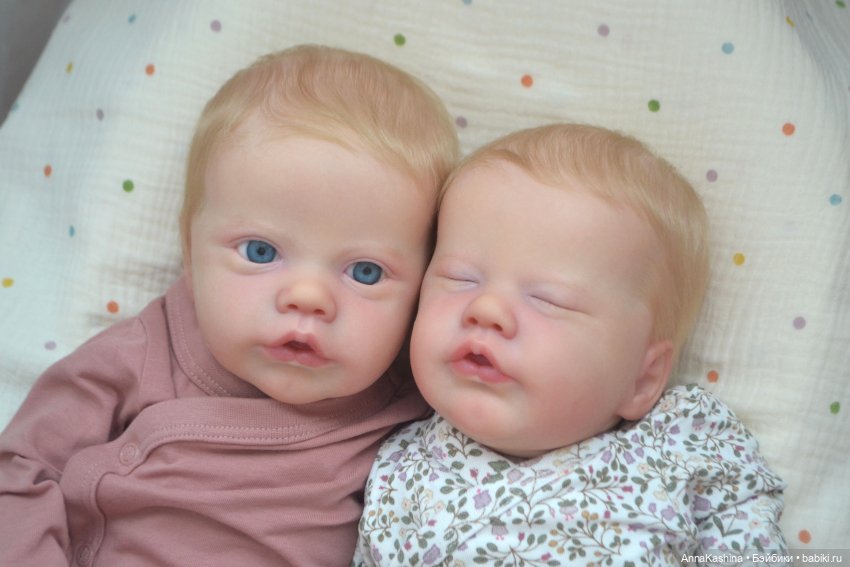 Близняшки Примроуз — Куклы реборн (фото 4)