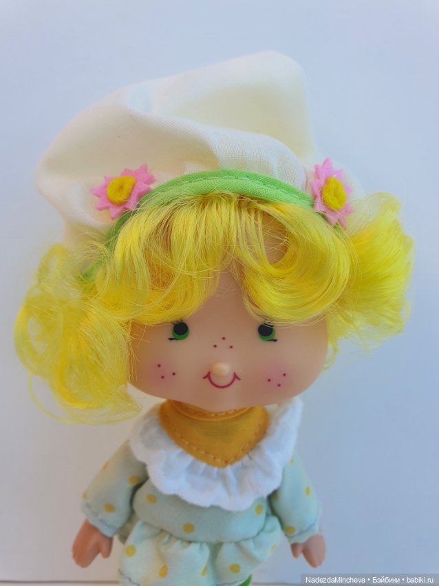 Лимона (Lemon Meringue) из серии Strawberry Shortcake Classic от Schylling 1980 реплика (фото 5)