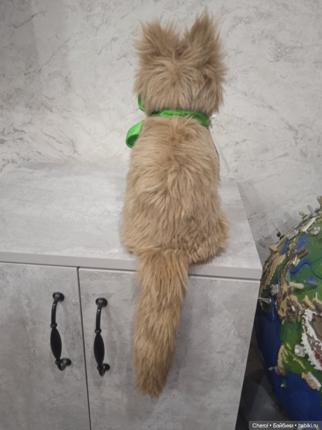 Кот мягкая игрушка — Авторские игрушки (фото 3)