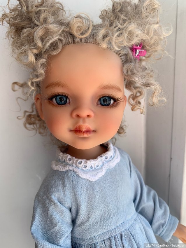 Paola reina OOAK — ООАК (кастом куклы) (фото 7)