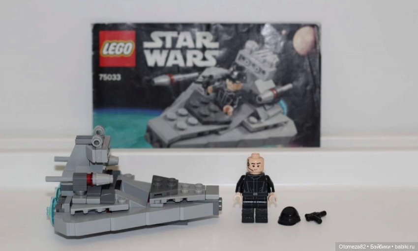 Lego Star Wars microfighters (фото 4)