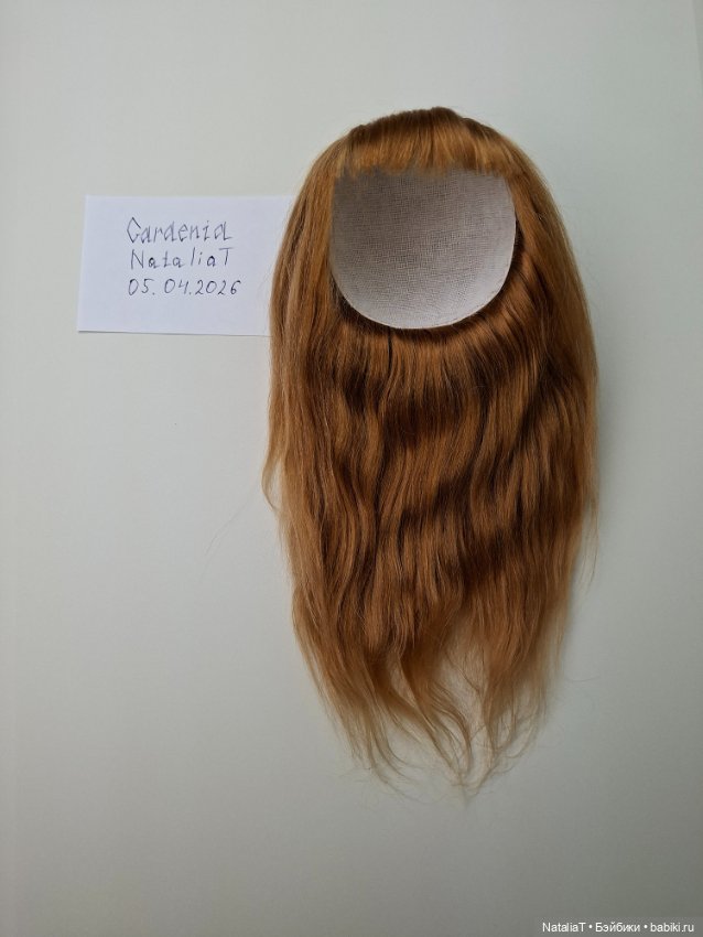 Парики на Blythe (Блайз) и большие головы