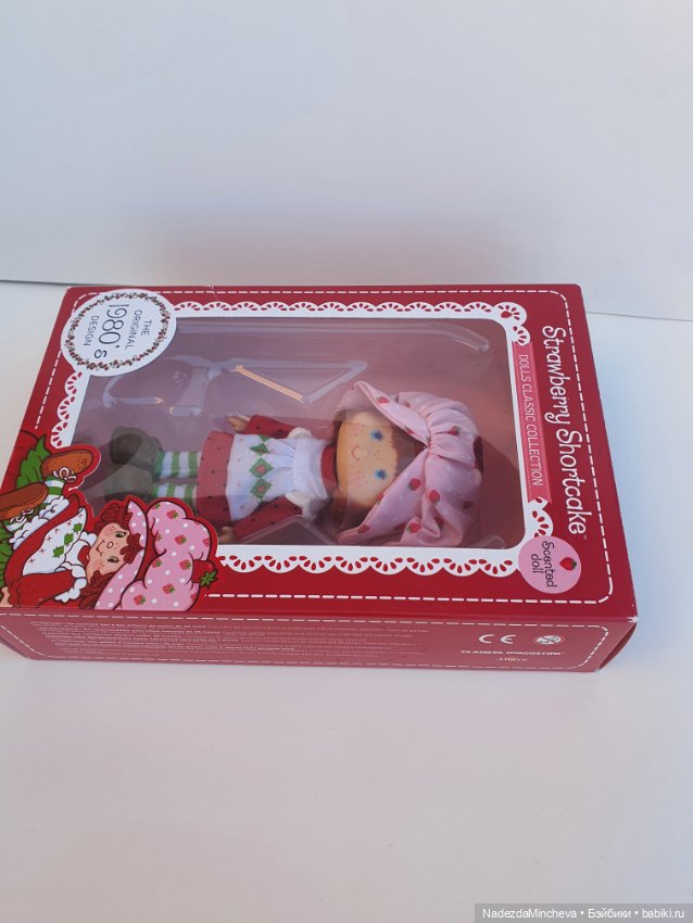 Земляничка (Strawberry Shortcake) Classic Collection от Schylling, 1980’s Design