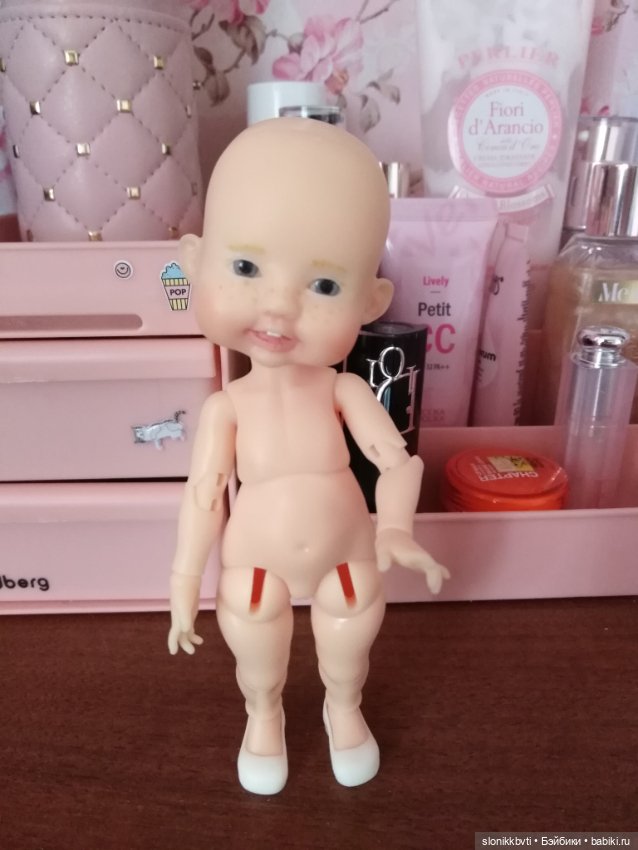 Бжд куколка, заготовка — Куклы BJD (фото 2)