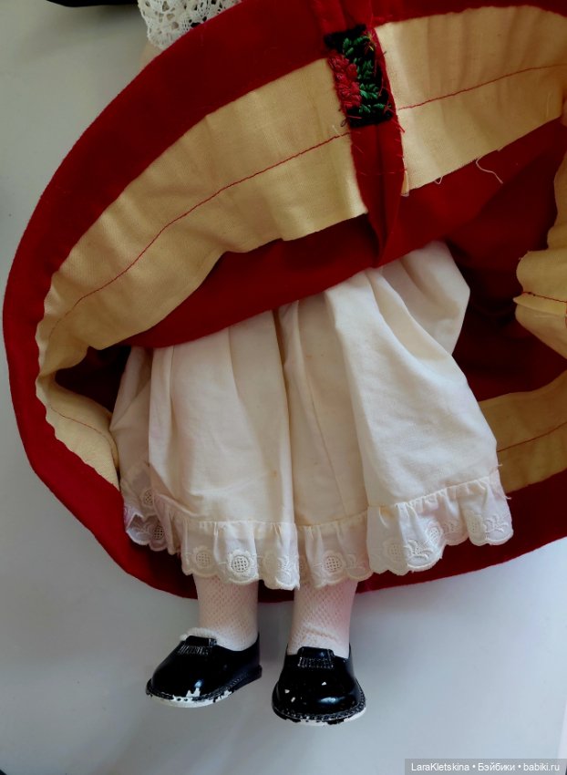 Petitcollin Кукла 60 - 70х годов. Франция (фото 6)