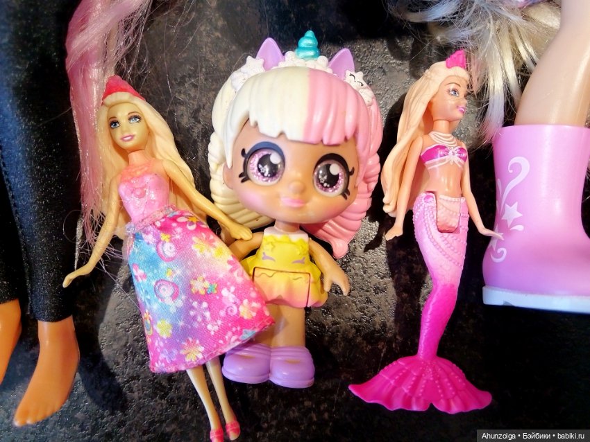 Куклы и игрушки пакетом — Игровые куклы (фото 2)