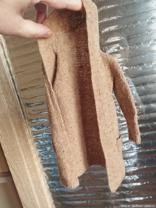 Шикарный длинный кардиган и леггинсы (фото 3)