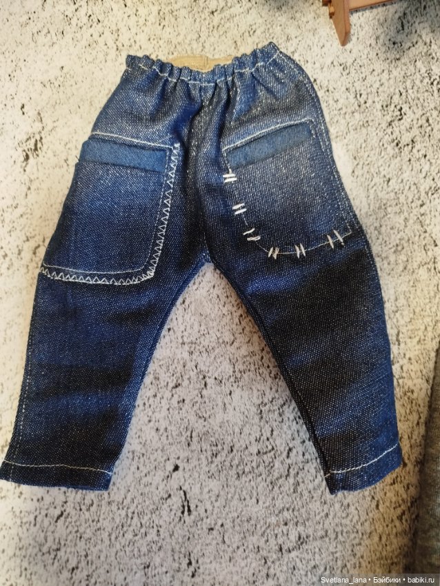 Лот одежды для кукол Руби Ред или Готц 36 см (фото 5)