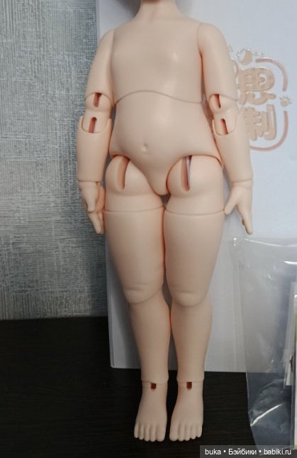 Тело китайского мастера — Куклы BJD (фото 3)