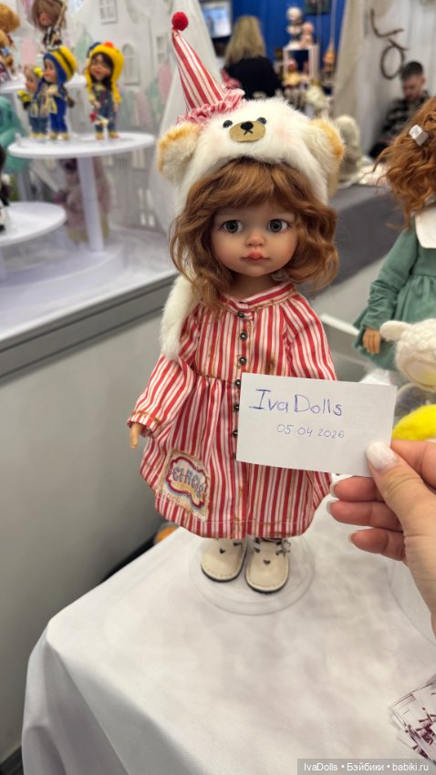 Paola Reina ооак — ООАК (кастом куклы) (фото 4)
