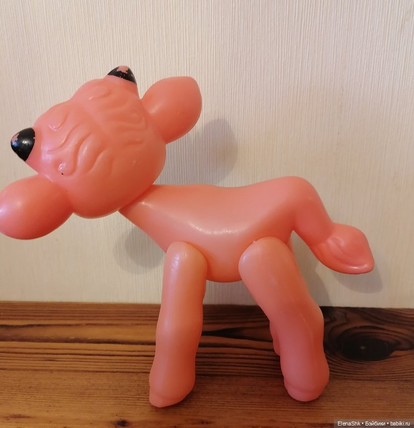 Теленок — Винтажные куклы и игрушки детства (фото 3)