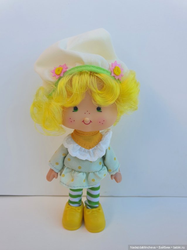 Лимона (Lemon Meringue) из серии Strawberry Shortcake Classic от Schylling 1980 реплика (фото 4)