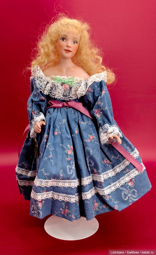 Редкая авторская кукла Дана от Phyllis Wright 1989 г