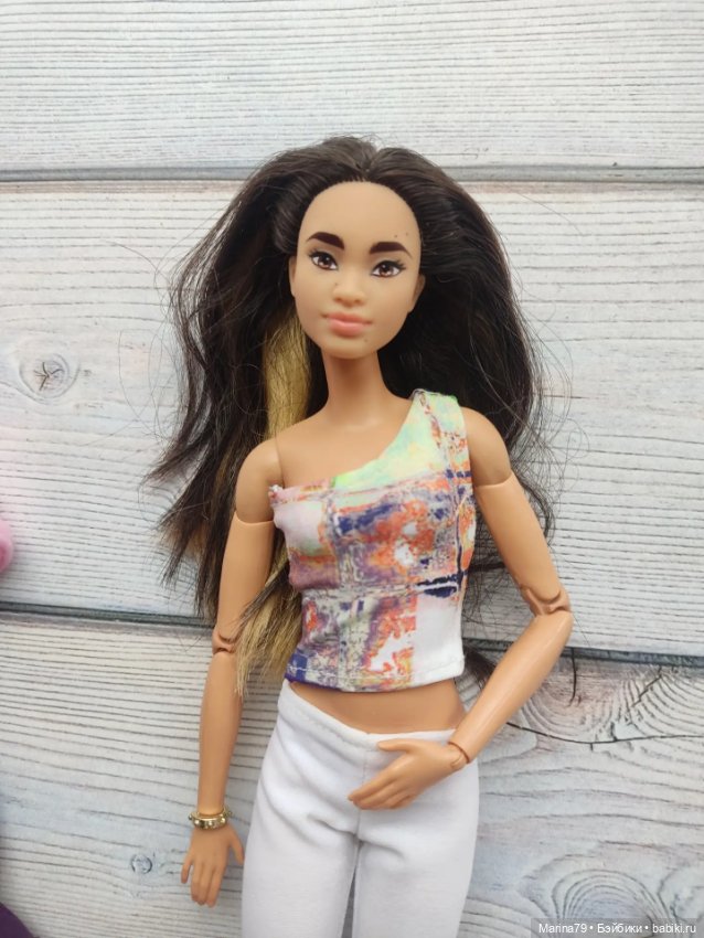 Барби на шарнирном теле — Шарнирные куклы (не BJD) (фото 2)