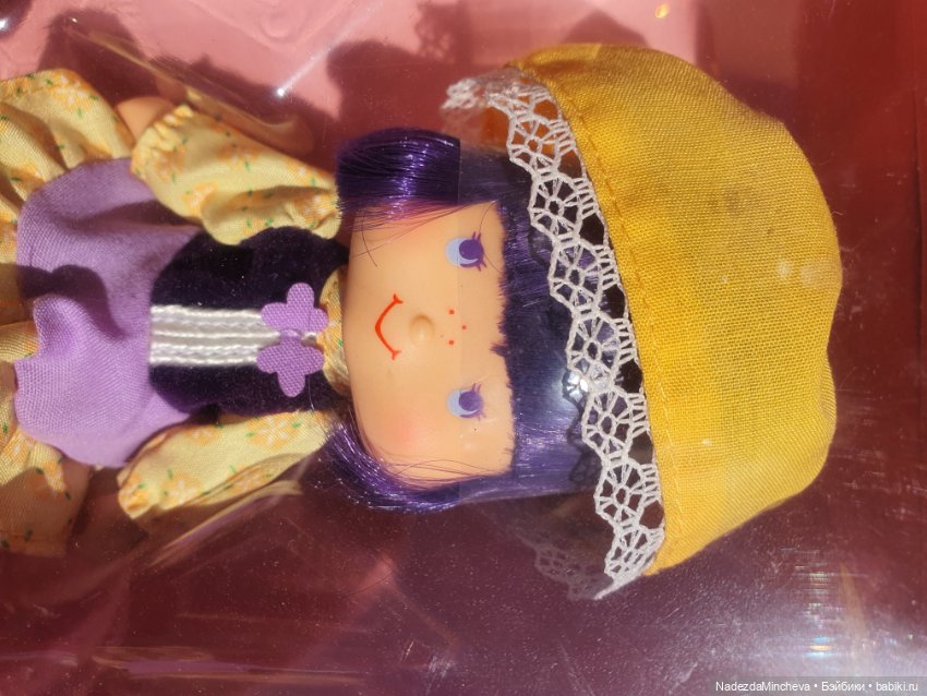 Редкая Almond Tea Миндальный Чай Party Pleaser — Strawberry Shortcake Classic от Altaya/Schylling (фото 8)