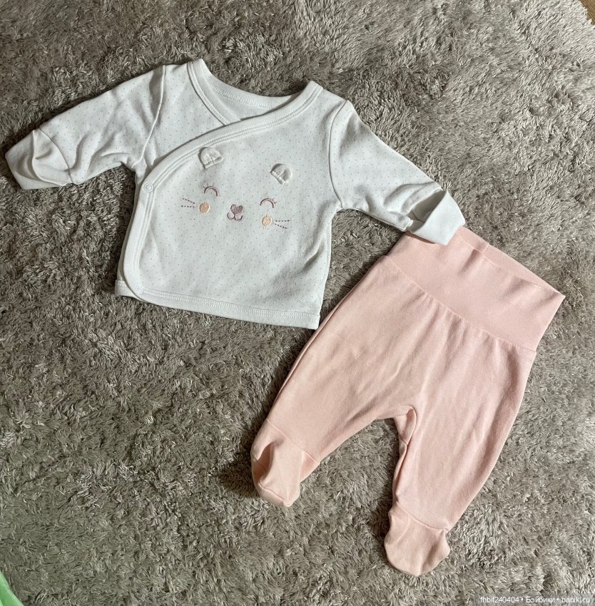 Лот одежды для кукол реборн 50 см (фото 4)