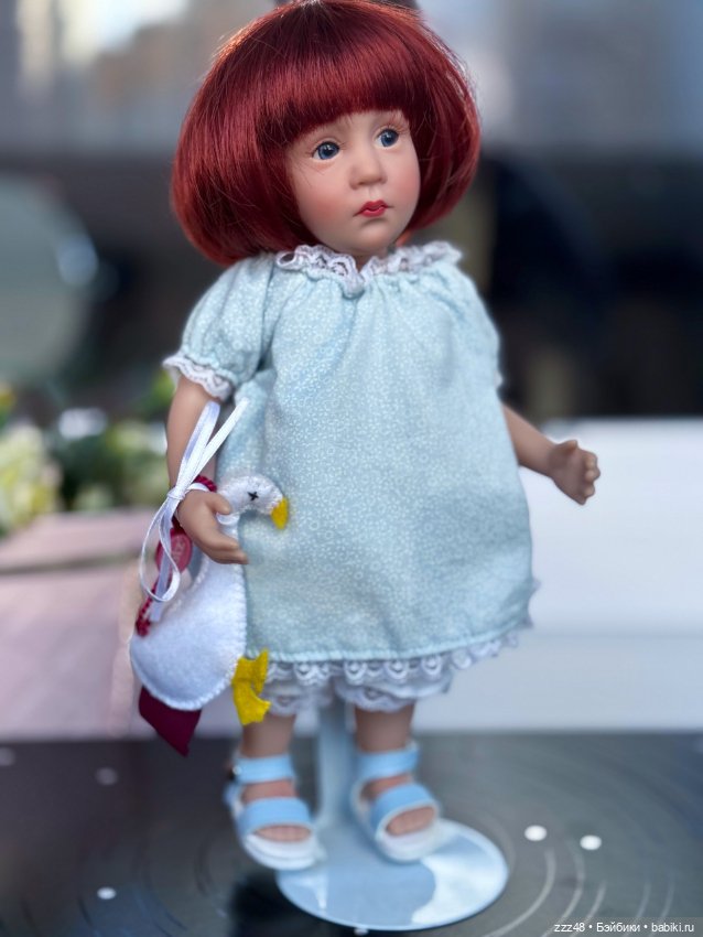 Милейшая булочка Mizzi от Beatrice Perini для Gotz (фото 5)