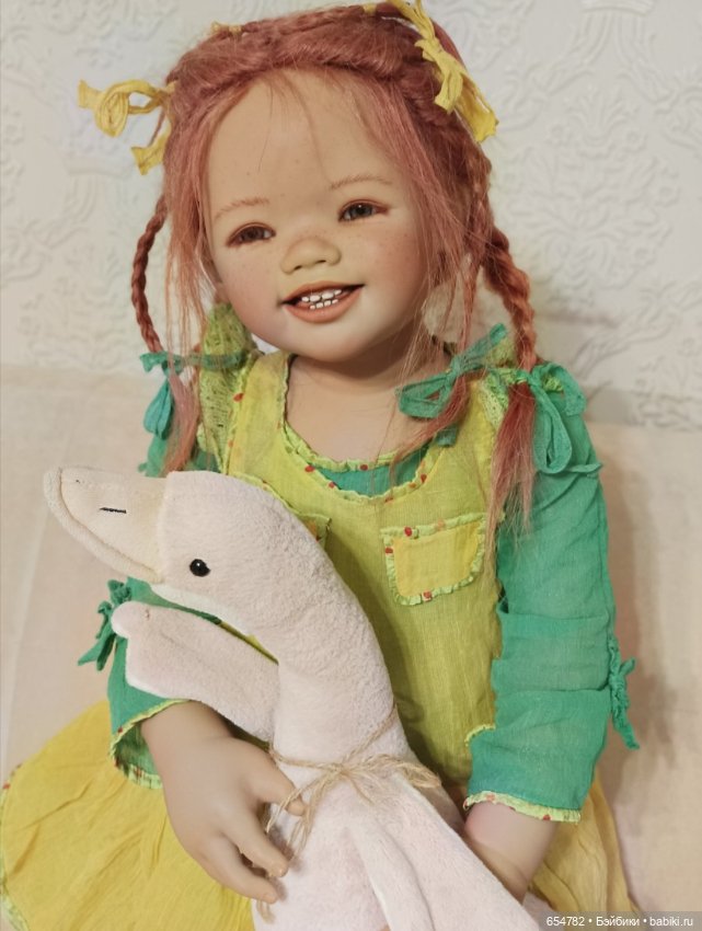 Малышка Санрике от Annette Himstedt (фото 3)