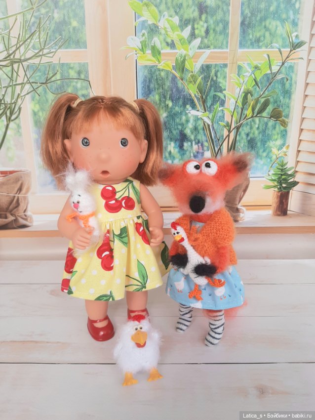Лиска Алиска — Авторские игрушки (фото 7)