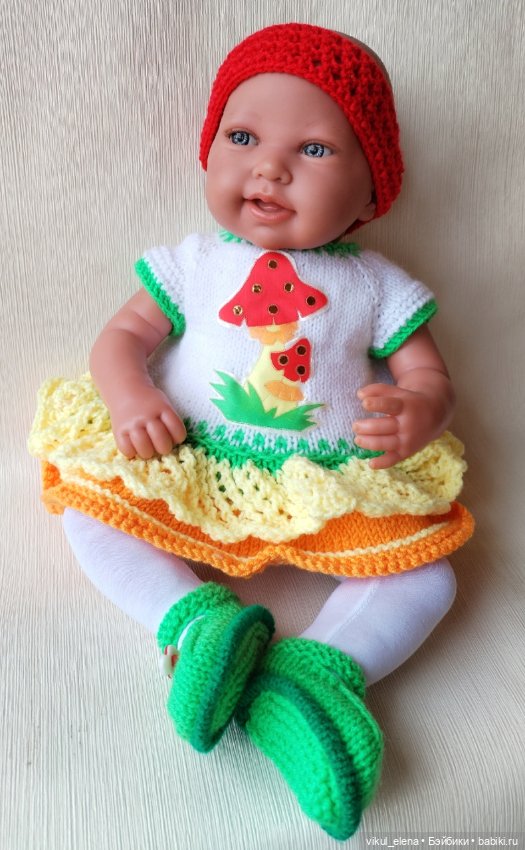 Костюм "Счастливый мухомор"