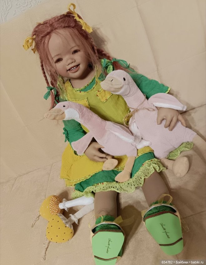 Малышка Санрике от Annette Himstedt (фото 6)