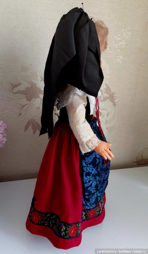 Petitcollin Кукла 60 - 70х годов. Франция (фото 4)