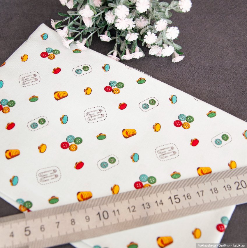 Наборы тканей разных производителей (фото 3)