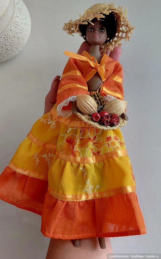 Кукла из пластика. Карибы (фото 6)
