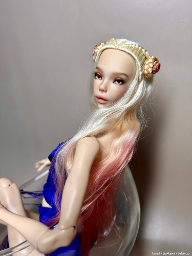 Chimera Birdie/Koi/Fox — Авторские куклы BJD (фото 3)