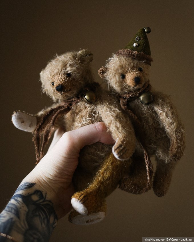 Мишки тедди — Авторские игрушки