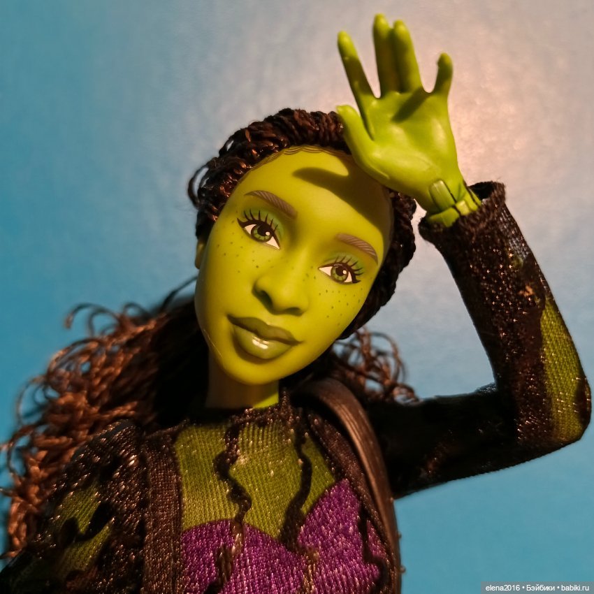 Кукла Wicked "Злая" Эльфаба (фото 6)