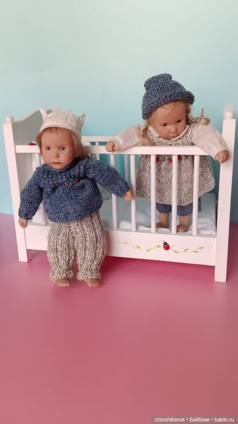 Крохотульки twins Mette & Mees от Zwergnase (фото 6)