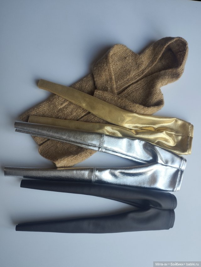 Шикарный длинный кардиган и леггинсы (фото 4)