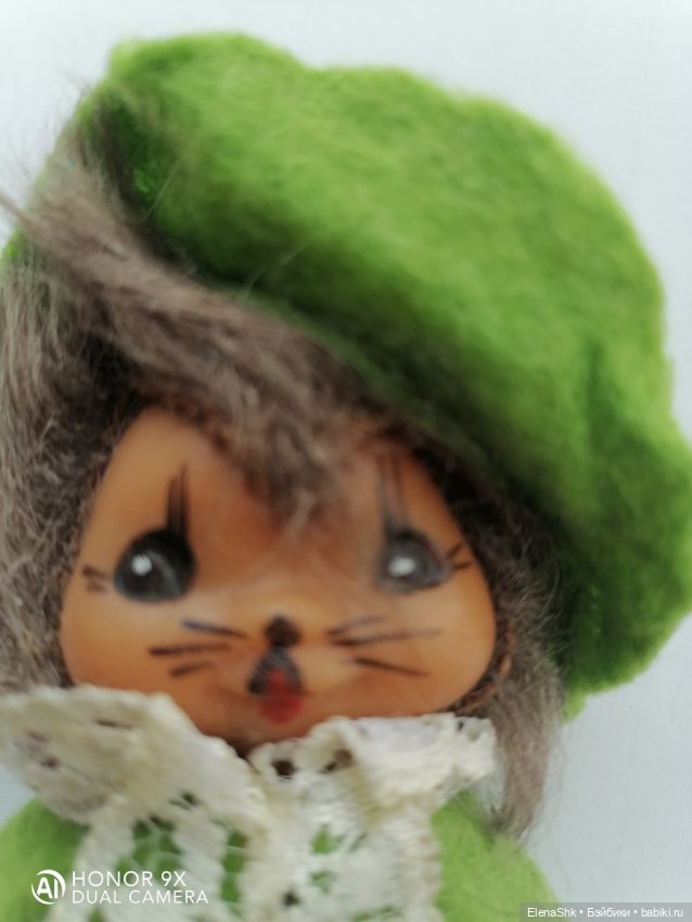 Котик-мушкетер — Винтажные куклы и игрушки детства (фото 2)