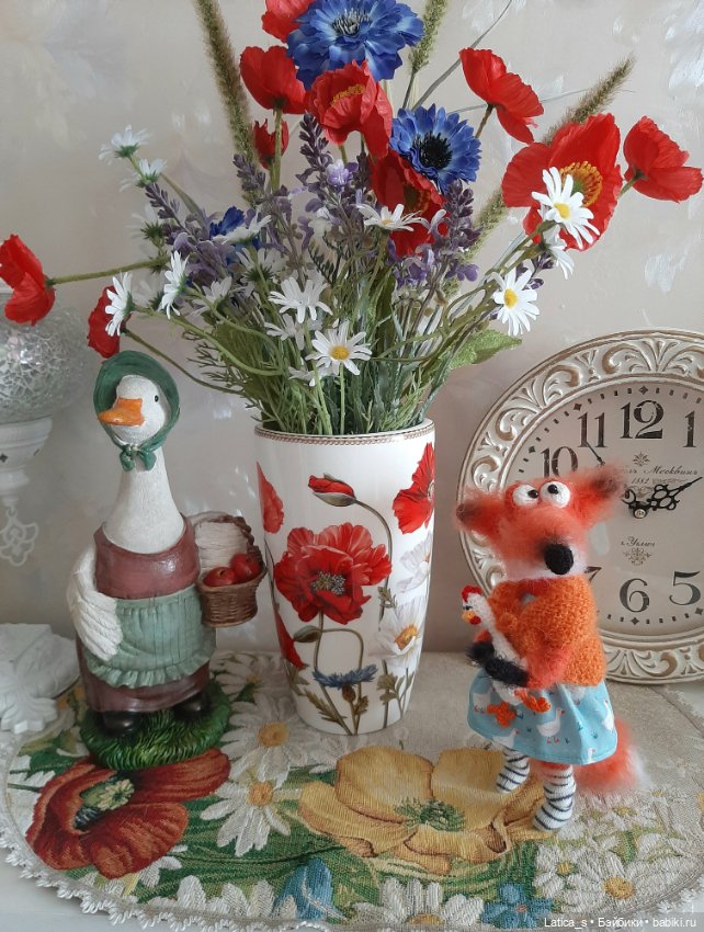 Лиска Алиска — Авторские игрушки (фото 10)