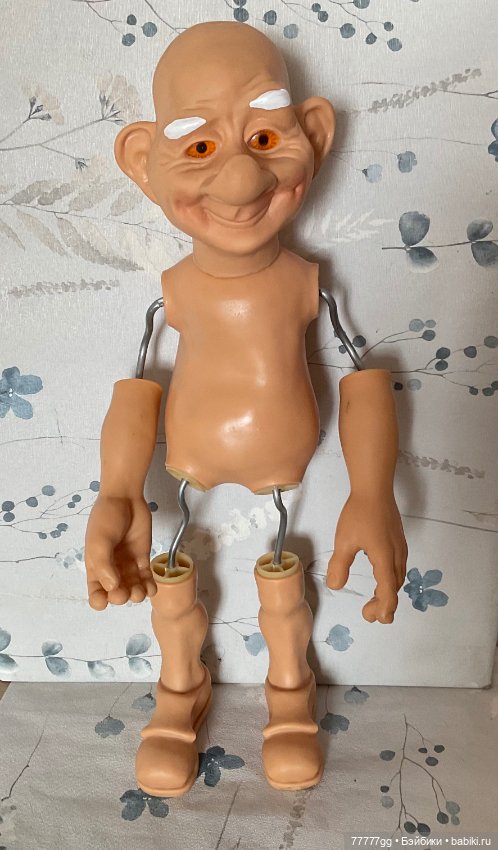 Альбертина — Винтажные куклы и игрушки детства (фото 8)