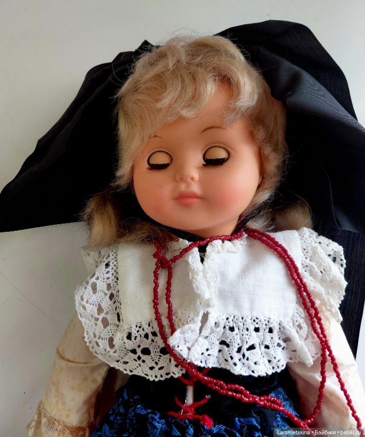 Petitcollin Кукла 60 - 70х годов. Франция (фото 3)