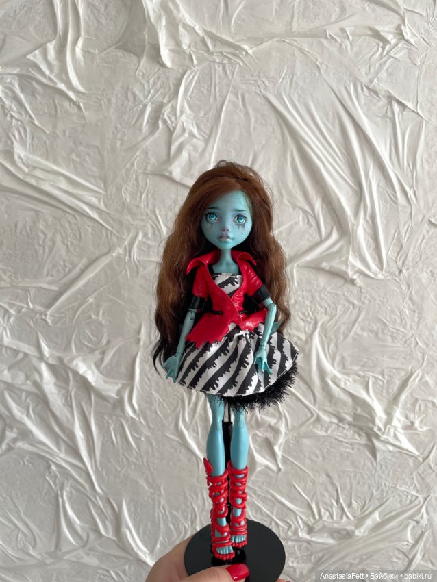 ООАК Монстер Хай — ООАК (кастом куклы) (фото 2)