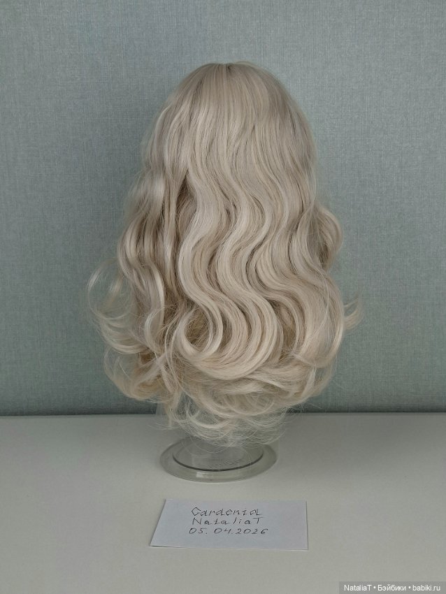 Парики на Blythe (Блайз) и большие головы (фото 8)