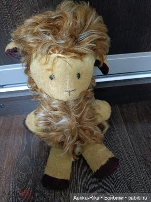 Мягкая игрушка Козлик Барашек СССР