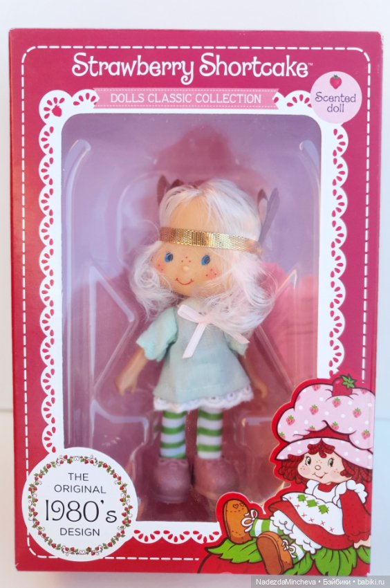 Ангельский Торт (Angel Cake / Мятка) Strawberry Shortcake Classic от Schylling 1980 реплика