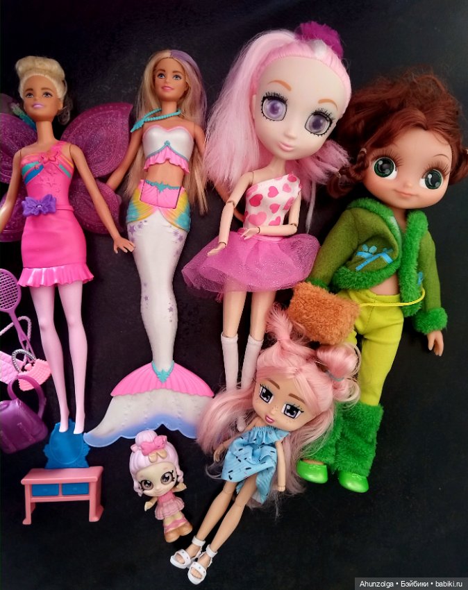Куклы барби и не только — Игровые куклы