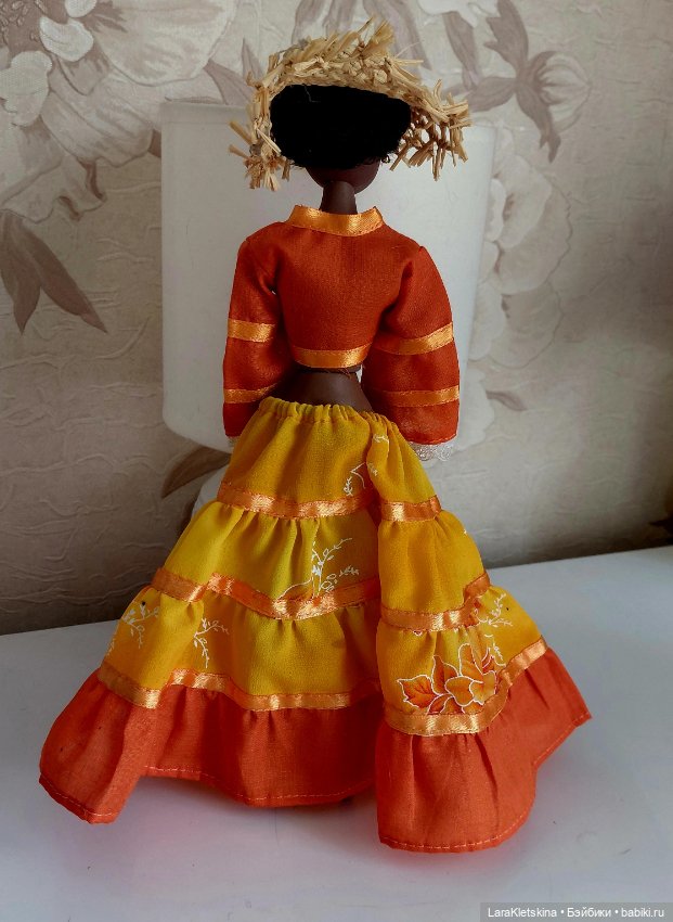 Кукла из пластика. Карибы (фото 3)