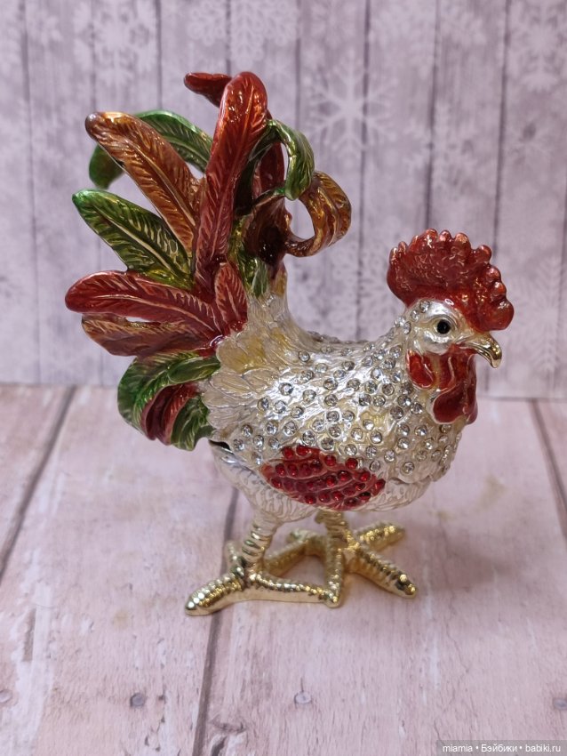 Коллекционные шкатулки с эмалью. Цена за пару (фото 6)