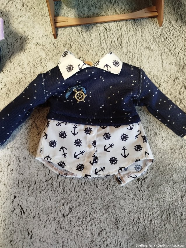 Лот одежды для кукол Руби Ред или Готц 36 см (фото 8)