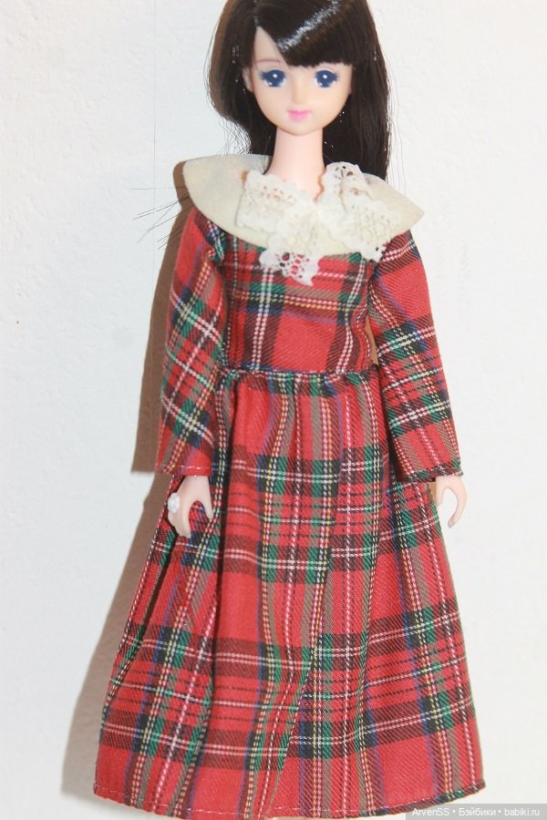 Винтажная брюнетка New Jenny компании Такара