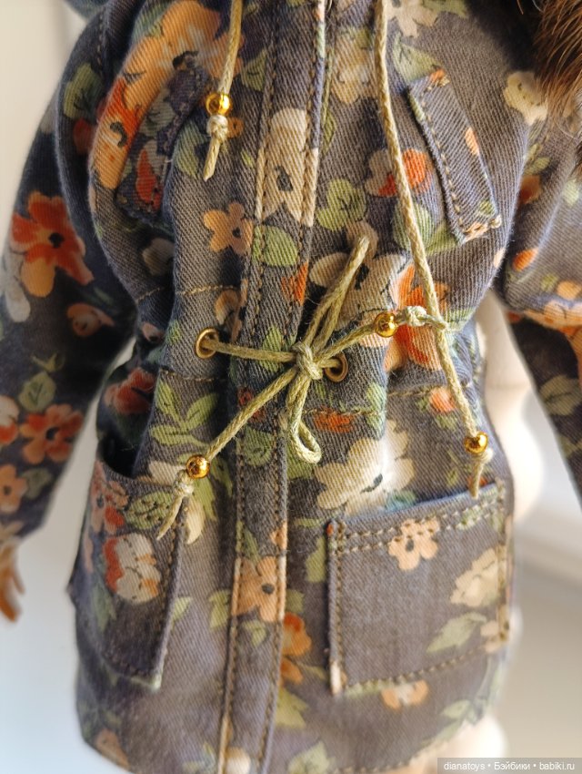 Куртка для кукол Барби и аналогичных (фото 6)